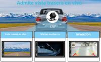 Radio De Coche Con Pantalla Táctil HD De 7 Pulgadas 2 Din Reproductor De Vídeo De Alta Calidad Con Wireless CarPlay Android Auto Bluetooth Cámara Trasera - details 6