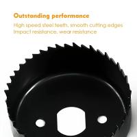 Kit De Tornillo Para Taladro De 11 Piezas Durable En Acero De Carbono Para Madera PVC Y Plástico Cortador De Agujeros De Metal - details 0