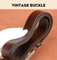 Cinturón De Cuero Genuino Para Hombres Con Hebilla De Calidad Superior Estilo Casual Cowboy Moda Diseñador 2022 Nuevo - details 14