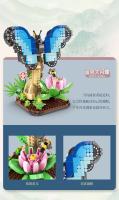 Juguete De Construcción Insectos 423+PCS Mariposa Coleóptero Mantis Modelo Simulación Regalo Decoración Hogar Creativa Para Adultos Y Niños - details 8