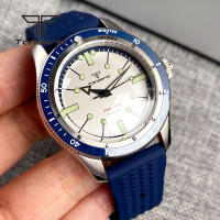 Reloj De Buceo Automático Tandorio 40mm Cristal De Zafiro Domado Acero Inoxidable Luminoso Resistente Al Agua 20BAR Masculino - details 31