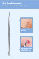 Kit De 11 Piezas De Herramientas Para El Cuidado De La Piel Eliminador De Acné Y Puntos Negros Agujas Para Pelos Encarnados Limpieza Profunda Del Piel - details 7
