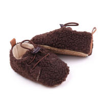 Zapatos De Invierno Para Bebés Suaves De Algodón Con Suela TPR Antideslizante Calientes Pre-walk Sneaker Para Niños Y Niñas Recién Nacidos BHM3143 - details 9