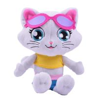 44CATS PELUCHE SOFT, ANIMALES GATO,4MODELO SURTIDOS ALEATORIOS CON SONIDO - details 3