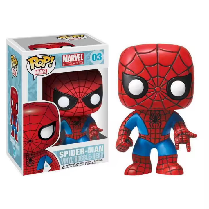 Funko Pop! Marvel - Spider-Man, 2276, Nº03 - 1