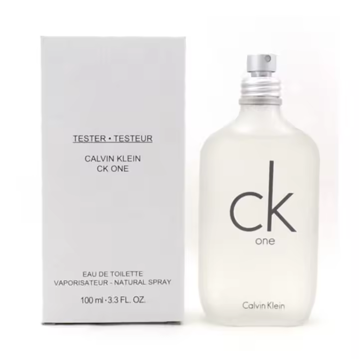 CK ONE EAU DE TOILETTE TESTER 100UN VAPORIZADOR - 1