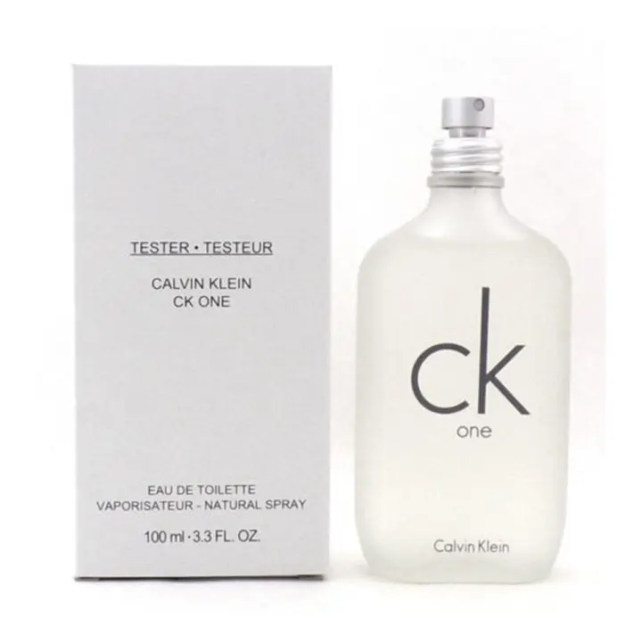CK ONE EAU DE TOILETTE TESTER 100UN VAPORIZADOR - 1