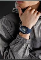 Reloj De Pulsera Deportivo NAVIFORCE NF7105 Para Hombres Con Banda De Silicona Resistente Al Agua Y Luminosidad Fecha Calendario Completo - details 4