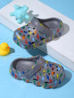 Zapatillas De Jardín Para Niños Dinosaurio Lindo Y Divertido Sandalias De Verano Para Niños Clog De Playa Y Piscina Transpirables Tallas True Fit Para Niños De 1 a 6 Años - details 11