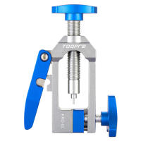 Herramientas De Reparación De Bicicleta TOOPRE Frenos De Disco Herramienta De Agujero De Aceite T Cabeza Herramienta De Tubo Cortador Herramienta De Cable Conector De Oliva - details 8