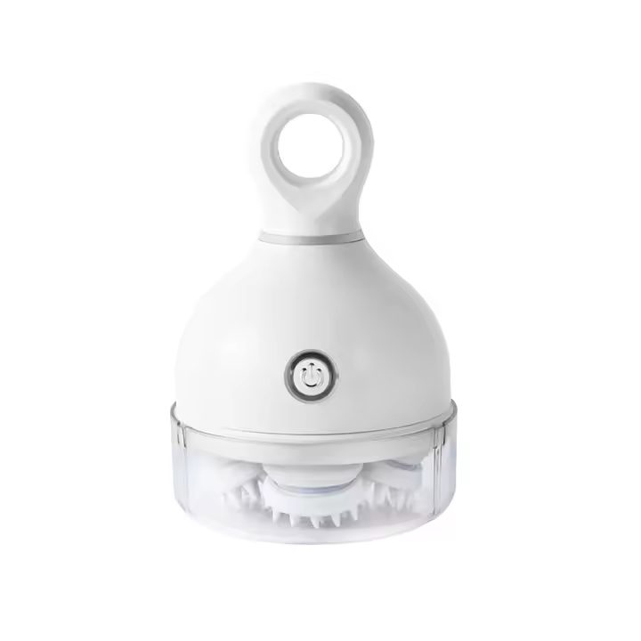 Masajeador Eléctrico Mejorado Para El Cuero cabelludo, portátil, ideal para aliviar el estreno, El cincimiento del Cabello y una pieza profunda. Masaje de cabeza con terapia de descompresión, Cuchillo eléctrico de meridianos, impermeable, de Mano. - 1
