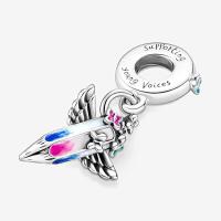 Mini Colgante Pandora ME de aleación de metal, compatible con pulseras Pandora ME, 789661C01 - details 2