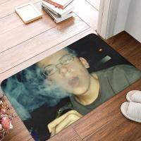 Alfombra Antideslizante Super Absorbente Para Entrada De Hogar Alfombrilla De Puerta Con Diseño De Licencia De Conducir McLovin Para Baño Cocina Exterior - details 2