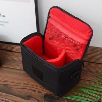 Bolsa De Cámara Lightdow Para Sony A5100 A6300 A5000 H400 H300 H200 HX400 HX300 HX200 HX100 A6000 A6500 Estuche De Mano Para Cámara DSLR Y Mirrorless Sistema Material De Poliéster - details 1