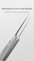 Tweezers Especiales Para Quitar Punzones Y Acné Ultra Fina De 5 Células Herramienta Cosmética Para El Hospital Para Extraer Blackheads Y Punzones Cercanos - details 10