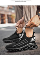 Zapatos De Correr Para Hombre Cómodos Y Transpirables Tenis Deportivos Con Suela EVA Talla True Fit Mesh Superior - details 1