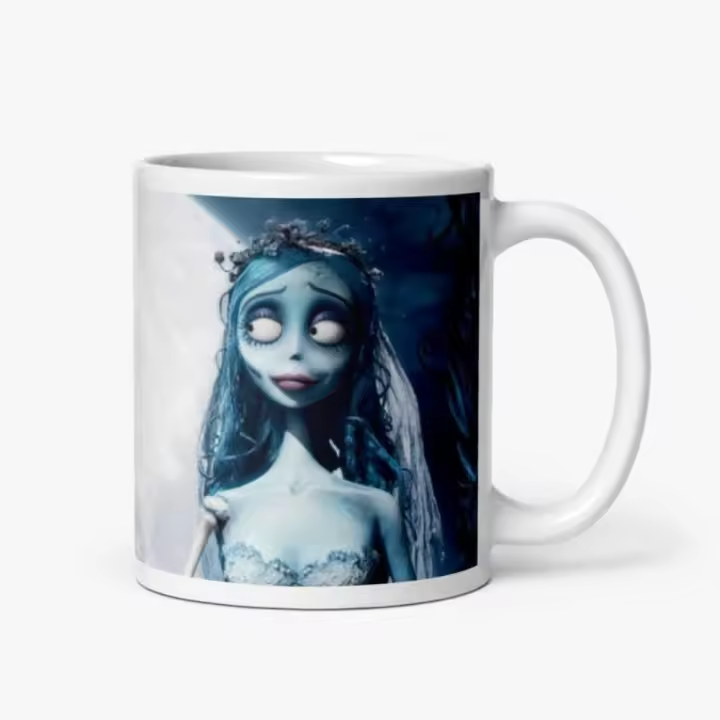 Taza Cerámica Victor y Emily La Novia Cadáver 350 Ml Stamina - 1