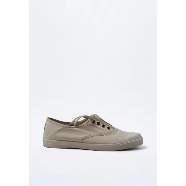 Zapatillas de hombre beige Natural World 3102 - 1