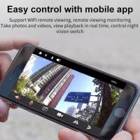 Cámara De Seguridad Doméstica A9 Mini WiFi HD 1080p Con Grabación Remota Y Visión Nocturna Cámara De Video Wireless Para Hogar - details 9