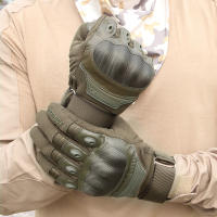 Guantes De Moto Tácticos Militares Para Toque De Pantalla Unisex Protección En Verano Para Pesca Senderismo Y Motocicleta - details 9