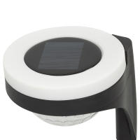 Pack de 2 Balizas exteriores de focos solares led Aktive, Luz continua entre 6 y 8 horas, de 22 lumens, 11 leds, Impermeable - details 2