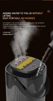 Nueva Humidificador Creativo 3L Gran Capacidad Atomizador USB Silencioso Luz Nocturna Para Dormitorio Oficina Escritorio - details 7