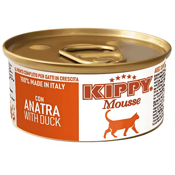 Lata Kippy Cat Paté de Pato para Gatos – 85 g - 1