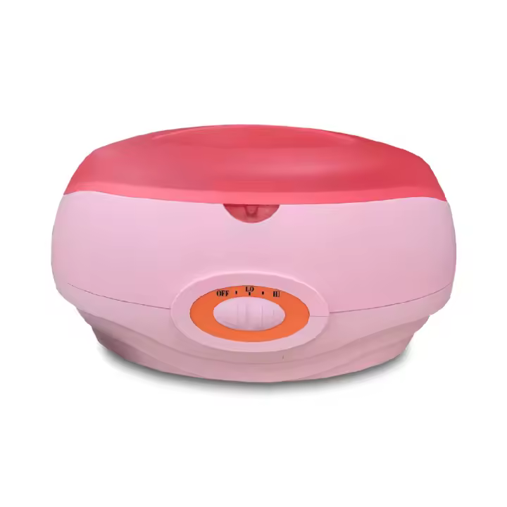 Máquina de Parafina Bellavida color Rosa. Equipo especial de tratamiento de Aromaterapia para mimar, calmar y renovar la piel de tus manos y pies. Botón de encendido y/o apagado, y regulador de temperatura. - 1