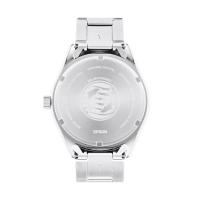 buceo solar hombre Orient Kamasu Copper RA-WJ0004Y 39.9mm 200m WR cristal de zafiro - details 5