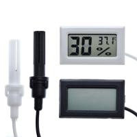 Termómetro Y Higrómetro Digital Mini LCD Precisión Alta Para El Hogar Incubador Acuario Medidor De Humedad Y Temperatura 1PC - details 2