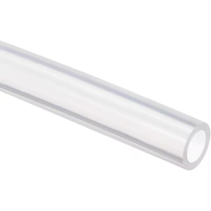 Tubo de silicona de 8 mm (5/16") de diámetro interior x 12 mm (1/2") de diámetro exterior, 1 m (3,3 pies), manguera de aire para transferencia de bomba, transparente (8 mm x 12 mm) - 1