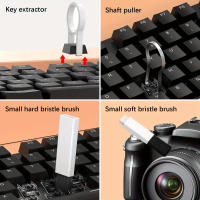 Kit De Limpieza Para Teclado Y Móvil 20 En 1 Cepillo Multifunción Para Laptops Teléfonos Auriculares Cámara Airpod Pen De Limpieza Para PC - details 3