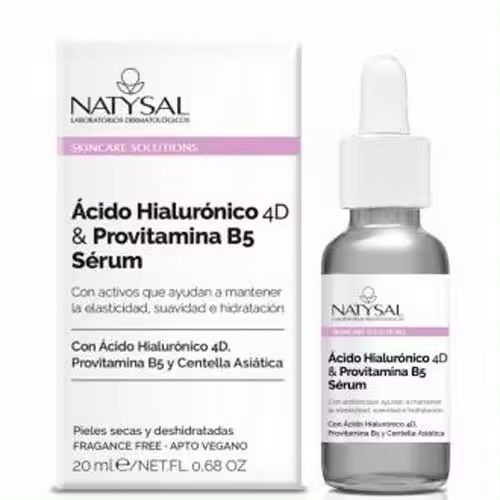 Natysal Acido Hialuronico 4D & Provitamina B5 Serum 20Ml. - 1