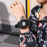 Reloj Deportivo Para Hombre YIKAZE Impermeable Con Pantalla LED Multifuncional Regalo Para Estudiantes Adventure Al Aire Libre - details 7