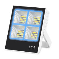 Nueva Lámpara De Emergencia Solar Recargable LED Portátil Proyector De Foco Amplio Para Exteriores Camping Luz De Fosa - details 13