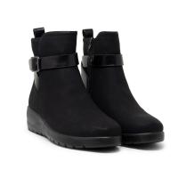AMARPIES AST27009 Botines casual  mujer 33816 24I BOTIN COMFORT HEBILLA NEGRO - details 0