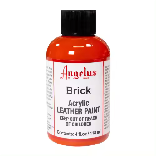 Angelus PINTURA CUERO Y POLIPIEL ANGELUS BRICK 118 ML - 1