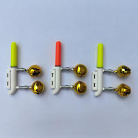 1PC Lanzador De Ancinas Doble Cabeza LED Luz Electrónica Para Pesca Removible Y Impermeable Stick Nocturno De Pesca - details 0