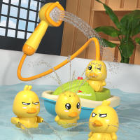 Juego de Agua para Niños, Ducha de Pato Giratoria Eléctrica, Juego de Baño para Bebés, Diversión - details 4
