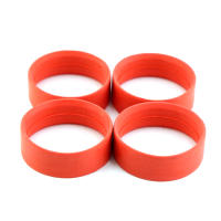 4Pcs Neumáticos De Alta Grip Para Carreras RC 65*26mm Adecuados Para Coches RC Tamiya TT01 TT02 XV01 PTG-2 HPI HSP Piezas De Mejora - details 5