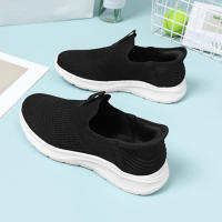 Zapatos De Caminar Para Mujer Ortopédicos Transpirables Ligeros Para Correr Casual Deportivas Slip-On EVA Suave Para Exteriores - details 7