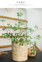 Rama De Planta Artificial De Loto Guanyin 90Cm Hojas De Loto Para Decoración Zen Interior Arreglo Floral Silken Sin Químicos - details 1
