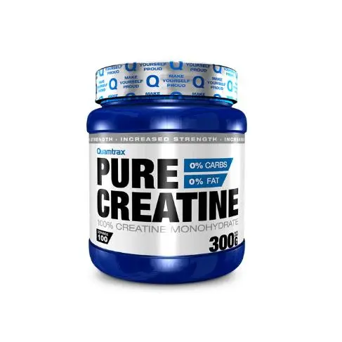 Quamtrax Creatina Creapure 300gr mejora el rendimiento deportivo y aumenta la fuerza muscular - 1