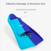 Aletas De Natación Profesionales De Silicona Para Entrenamiento Y Escuba Diving Adecuadas Para Hombres Mujeres Y Niños Equipamiento De Snorkel - details 3