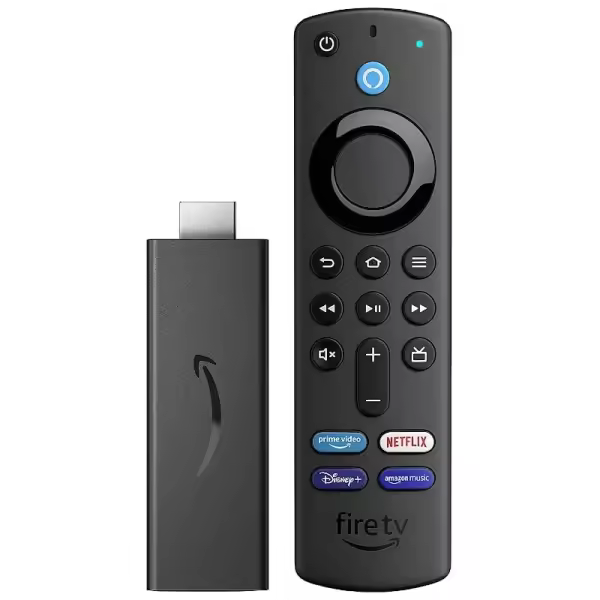Amazon fire tv stick hd reproduccion en streaming - conector hdmi - resolucion hasta fullhd hd - conexion wi-fi - bluetooth 5.0 - mando por voz alexa - 1