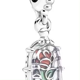 PANDORA Disney - Colgante de Belle，Incluye Caja Original - 1