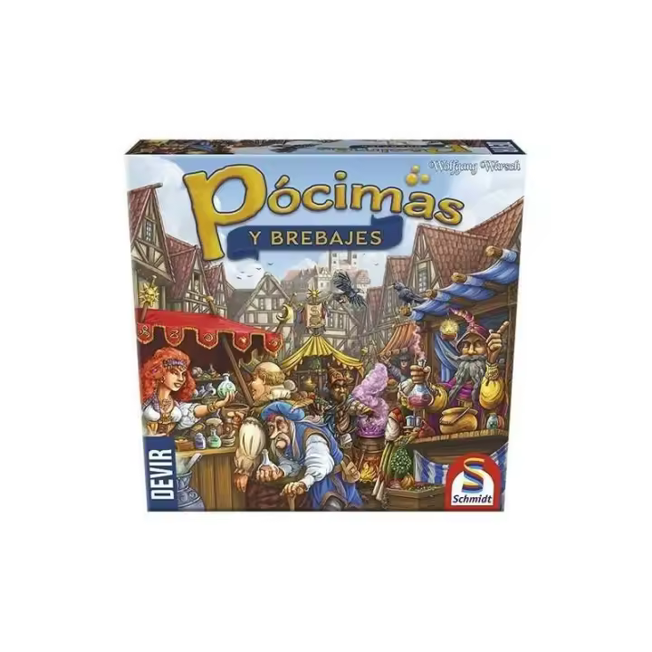 Devir Pócimas y Brebajes - Juego de Mesa Estratégico - 1