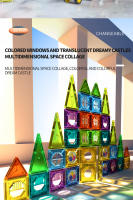 Bloques De Construcción Magnéticos Luz Para Niños Juguetes Educativos STEM 3D Transparentes Con Carril De Bolas Magnéticas - details 1