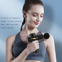 Masajeador Eléctrico Profesional De Fascia Mute Mini Para Relajación Muscular Y Cuello Potente Y Silencioso Herramienta De Masaje - details 6