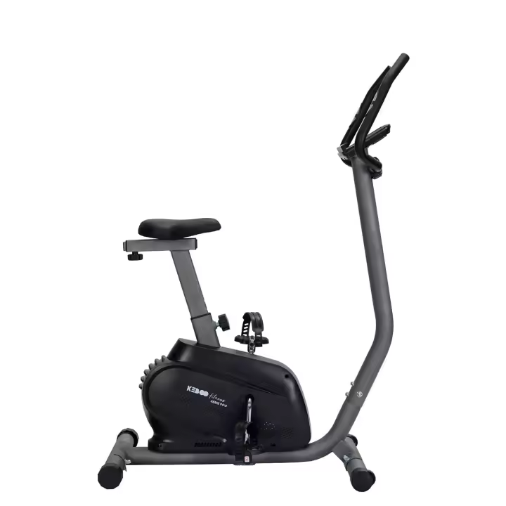 Bicicleta Estática Motorizada Keboo Serie 900 Magnética con Pulsómetro de Manillar, 16 Niveles, Asiento Ajustable y Pantalla LCD - Haz Ejercicio en Casa - 1